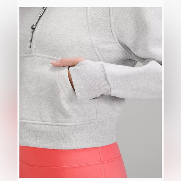 Lululemon scuba half zip in XS/S - Picture 2 of 4